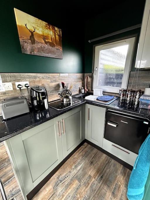 The Potter'S Rest, A Cosy Wee Cabin In The Highlands Watten エクステリア 写真